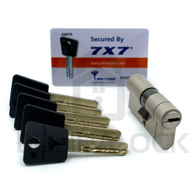 Cilindro de Alta seguridad Mul-t-Lock 7x7