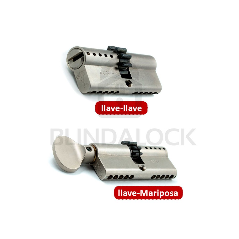 Cilindro de Alta seguridad Mul-t-Lock INTERACTIVE+ (RUEDA)