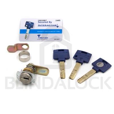 Cerradura CAM de Alta seguridad Mul-t-Lock INTERACTIVE+