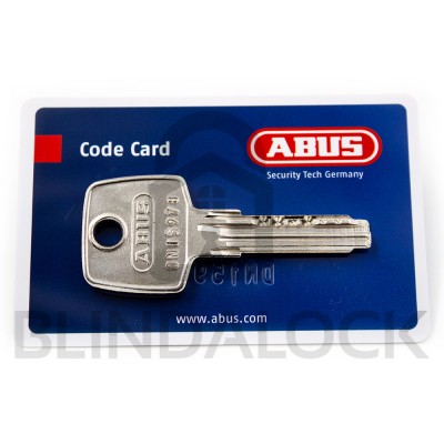 llaves ABUS para cilindro Euro