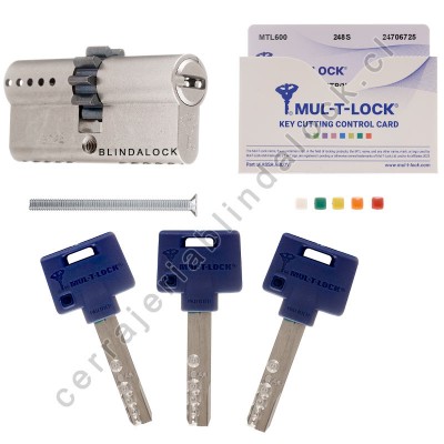 Cilindro de Alta seguridad Mul-t-Lock INTERACTIVE+ (RUEDA)