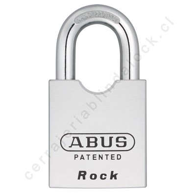 Candado Abus ROCK 83 - Arco Libre (Llaves multipunto)