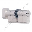 Cilindro Rueda ABUS D10PS - 70 mm (Llave Mariposa)