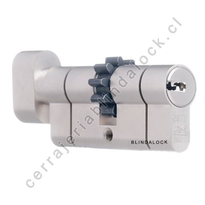 Cilindro Rueda ABUS D10PS - 70 mm (Llave Mariposa)