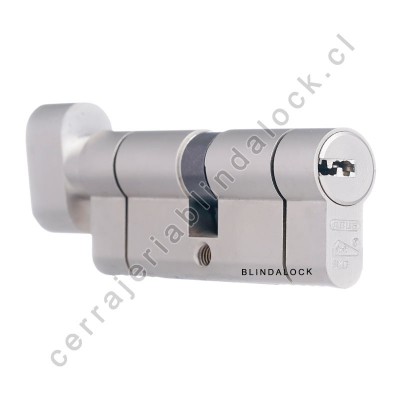 Cilindro ABUS D10 - LEVA (llave-Mariposa) 80 mm