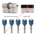 Cilindro de Alta seguridad RB Locks (RUEDA)