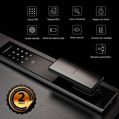 Cerradura Digital P5 automatica - Worbee