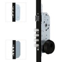 kit Cerradura de 3 puntos (Negro)