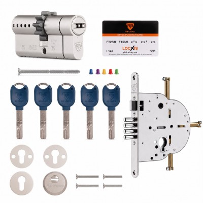 Kit cerradura 507 - RB LOCKS