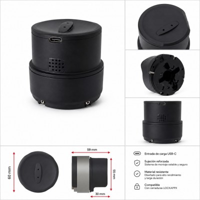 LockAppX - Cerradura Inteligente (Motor)