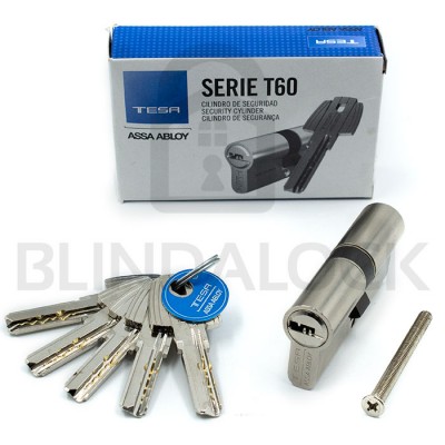 Cilindro de seguridad TESA T60