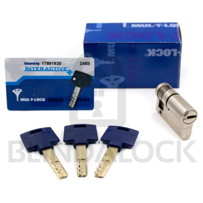 Cilindro de Alta seguridad Mul-t-Lock INTERACTIVE+ (MEDIO...