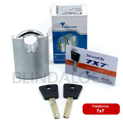 Candado Mul-t-Lock G-47P: (7x7)