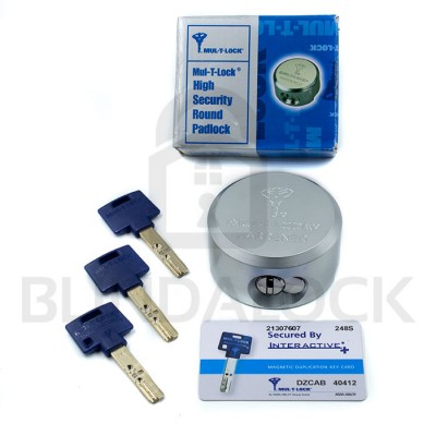 Candado Mul-t-Lock Redondo