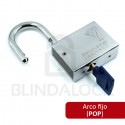 Candado Mul-t-Lock Serie C NIQUEL (Interactive+)