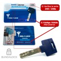 Copia de llaves Mul-t-Lock 248s