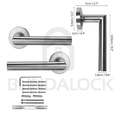 Manilla de Acero Inoxidable 812-L