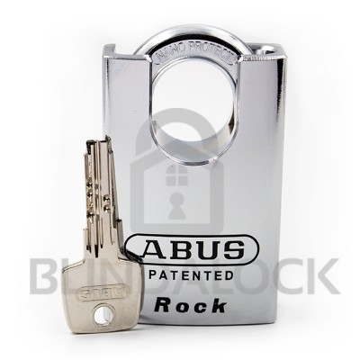 Candado de seguridad ROCK ABUS (ARCO PROTEGIDO)