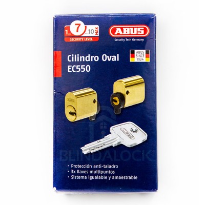 Cilindro OVAL MULTIPUNTO ABUS