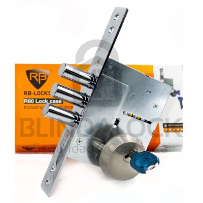 Cerrojo Blindado R-80 marca RB LOCKS