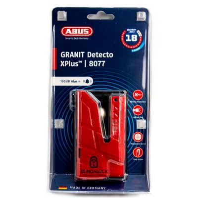 Candado para Moto DETECTO XPLUS 8077