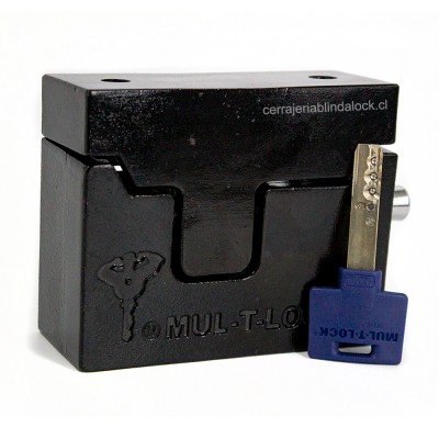Candado Blindado Hasplock de Mul-t-lock
