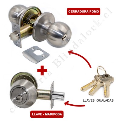 Kit Puerta Acceso ANDESLOCK