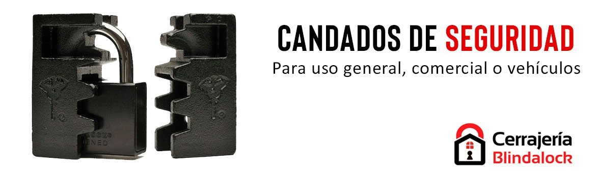 Candados de Alta Seguridad | Tienda Online