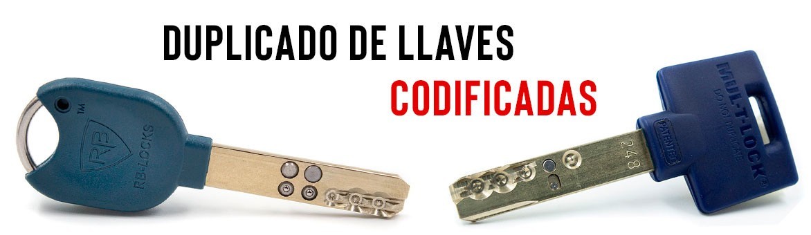 Copia de llaves Multipunto | Llaves Codificadas | Tienda Online