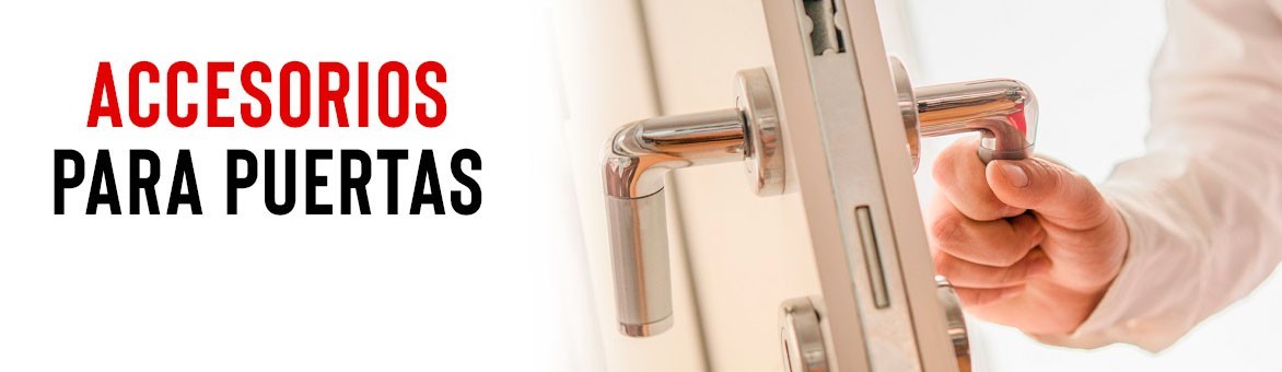 Accesorios para puertas | Tienda Online