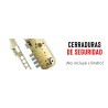 Cerraduras (sin cilindro)