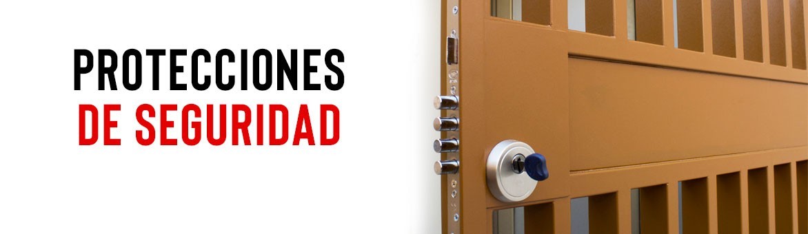 Rejas y Protecciones a Medida | Blindalock Chile