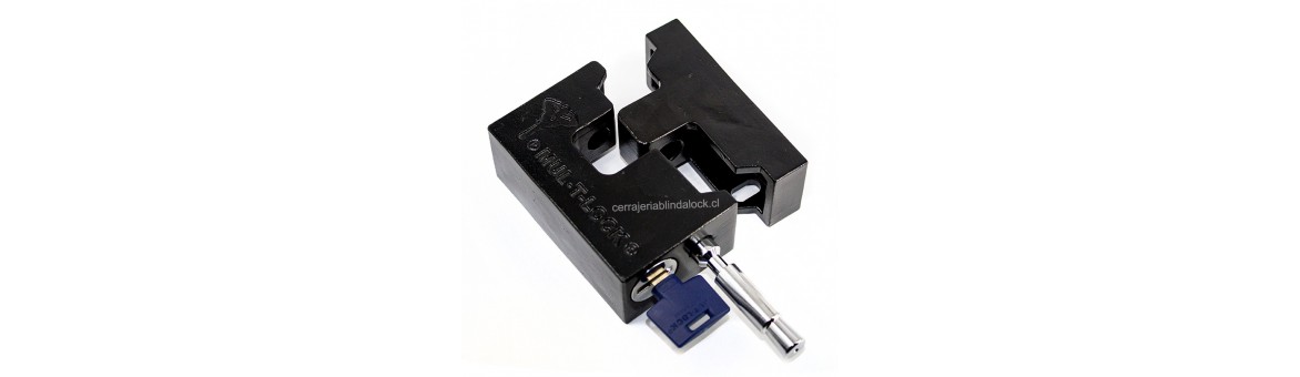 Candados BLINDADOS de Máxima Seguridad  | Cerrajería Blindalock
