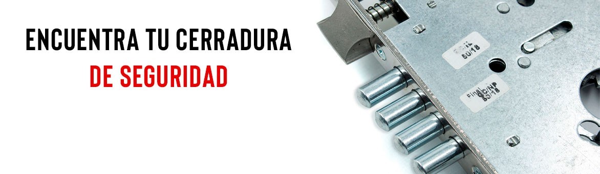 Cerraduras de Seguridad y Cerrojos | Tienda Online