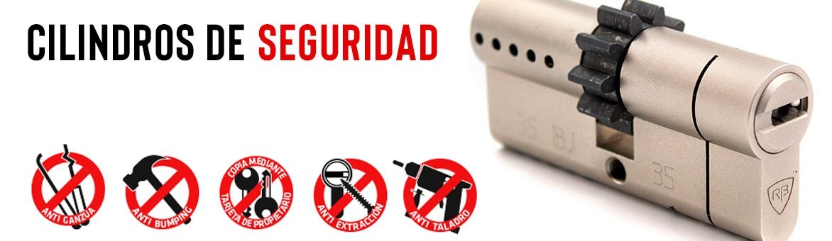 Cilindros de Alta Seguridad | Tienda Online